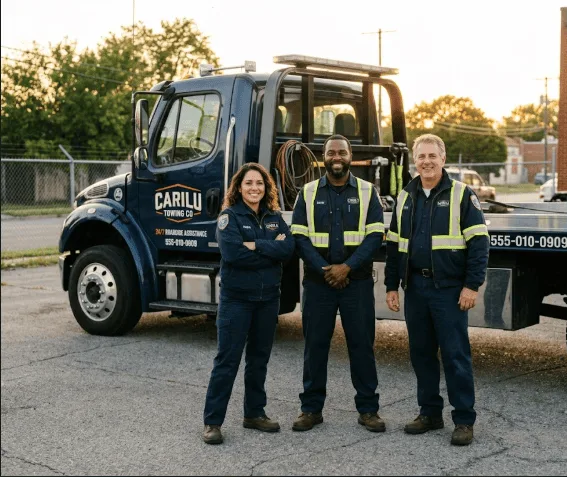 Heavy Duty Towing company in Ozark, IL